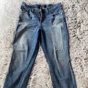 Lucky Brand Petite Mid-rise Ava Skinny